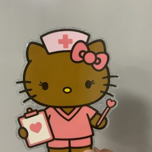 nurse big acrylic 5pcs