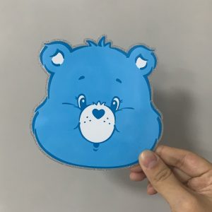 carebear big acrylic 1pcs