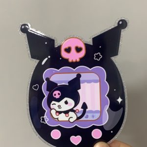 cartoon small acrylic 5pcs