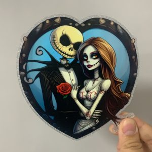halloween big acrylic 1pcs