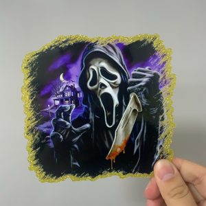 halloween big acrylic 1pcs