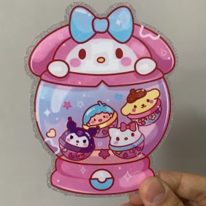cartoon big acrylic 1pcs