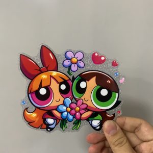 cartoon big acrylic 1pcs
