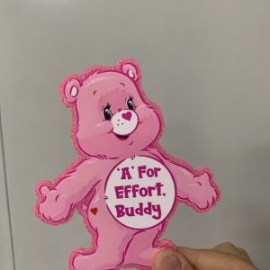carebear big acrylic 1pcs