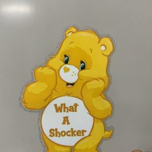 carebear big acrylic 1pcs