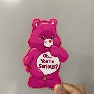 carebear big acrylic 1pcs