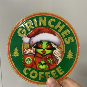 Christmas big acrylic 1pcs