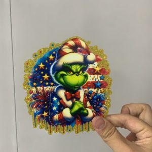 Christmas big acrylic 1pcs