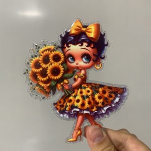 Betty big acrylic 1pcs