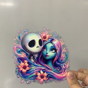 halloween big acrylic 1pcs