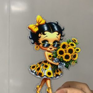 Betty big acrylic 1pcs