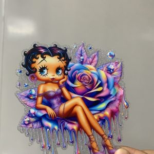 Betty big acrylic 1pcs