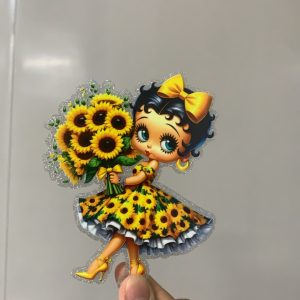 Betty big acrylic 1pcs