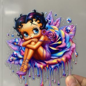 Betty big acrylic 1pcs