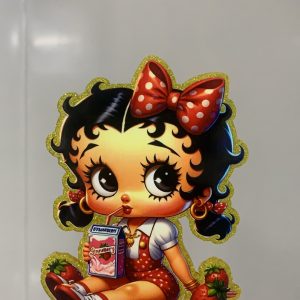 Betty big acrylic 1pcs