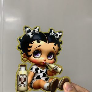 Betty big acrylic 1pcs