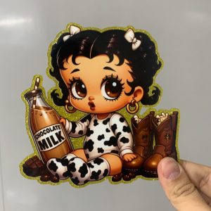 Betty big acrylic 1pcs
