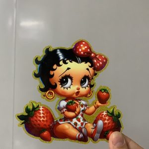 Betty big acrylic 1pcs