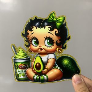 Betty big acrylic 1pcs