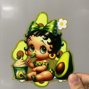 Betty big acrylic 1pcs