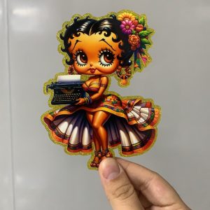 Betty big acrylic 1pcs