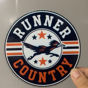 utsa big acrylic 1pcs