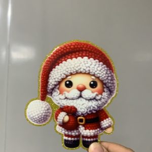 Christmas big acrylic 1pcs