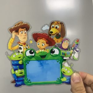 cartoon big acrylic 1pcs