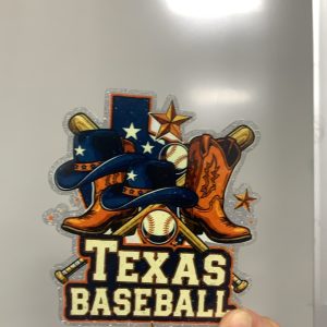 texans big acrylic 1pcs
