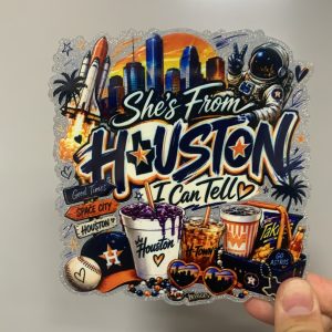 Houston Astros big acrylic 1pcs