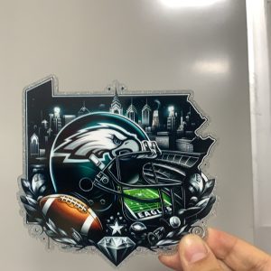Eagles big acrylic 1pcs
