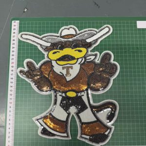Texas Longhorns big patches