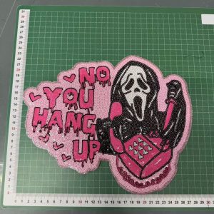 fall halloween big Patches