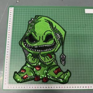 fall halloween big Patches