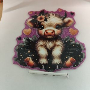 cattle big acrylic 1pcs