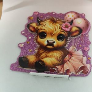 cattle big acrylic 1pcs