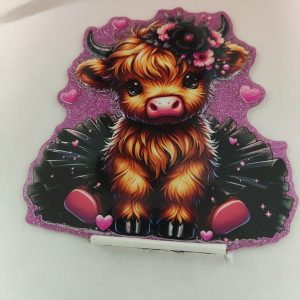 cattle big acrylic 1pcs