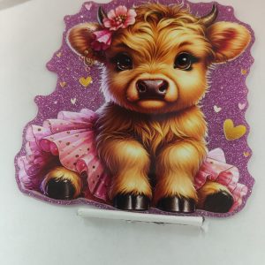 cattle big acrylic 1pcs