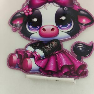 cattle big acrylic 1pcs
