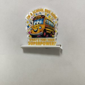 cartoon small acrylic 5pcs