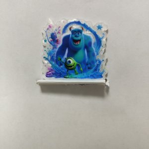 cartoon small acrylic 5pcs