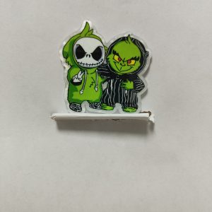 halloween small acrylic 5pcs