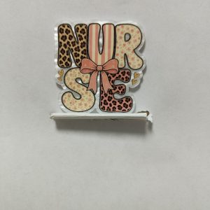 nurse small acrylic 5pcs