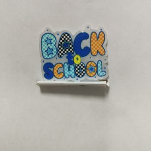teacher small acrylic 5pcs