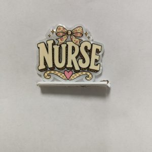 nurse small acrylic 5pcs