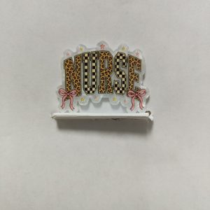 nurse small acrylic 5pcs