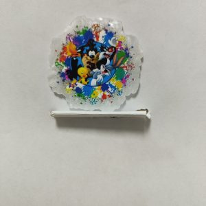 cartoon small acrylic 5pcs