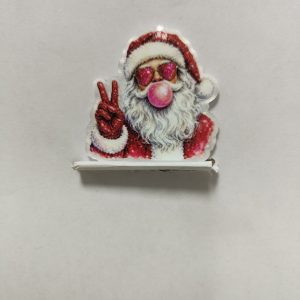 Christmas small acrylic 5pcs