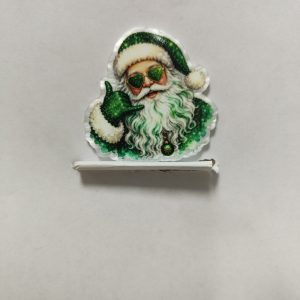 Christmas small acrylic 5pcs