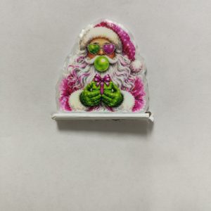 Christmas small acrylic 5pcs
